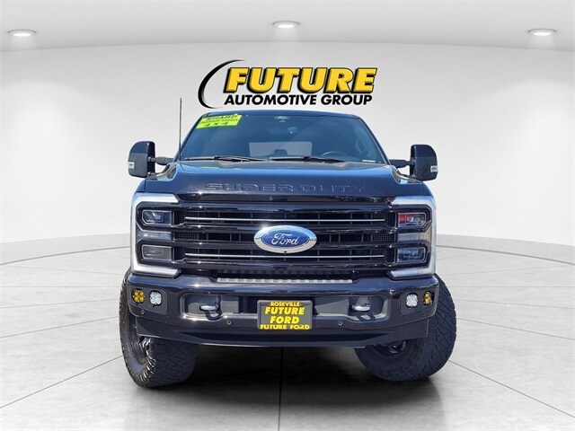 Certified 2024 Ford F-350 Super Duty Platinum with VIN 1FT8W3BNXRED26187 for sale in Roseville, CA