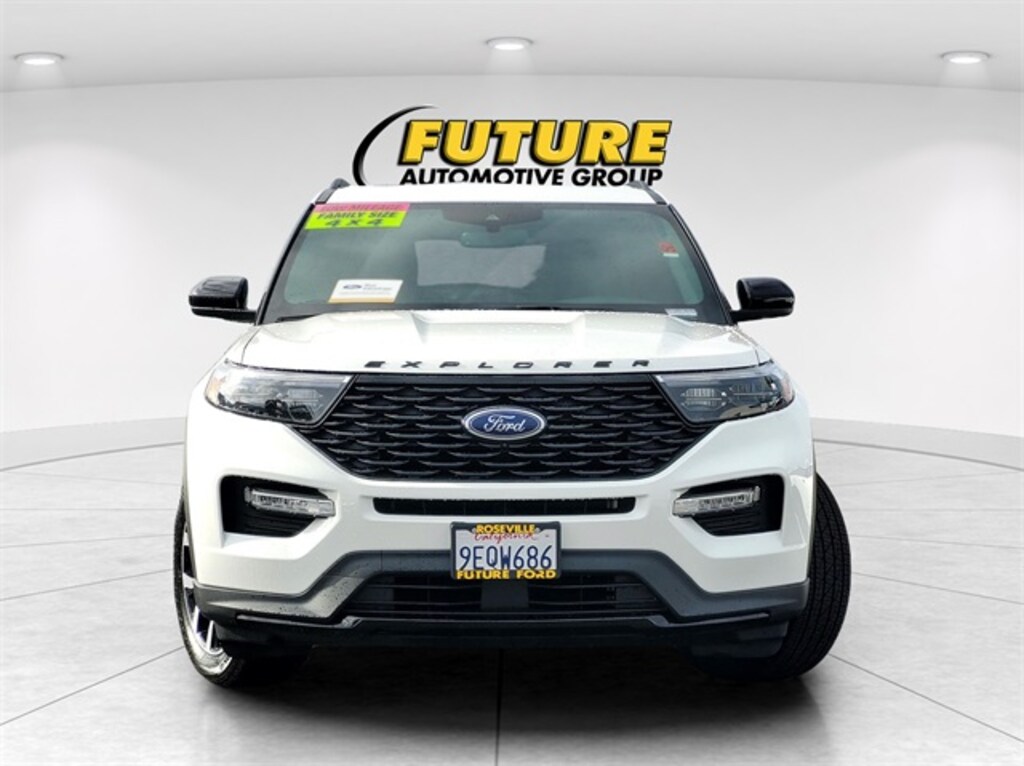 Certified 2023 Ford Explorer ST-Line SUV