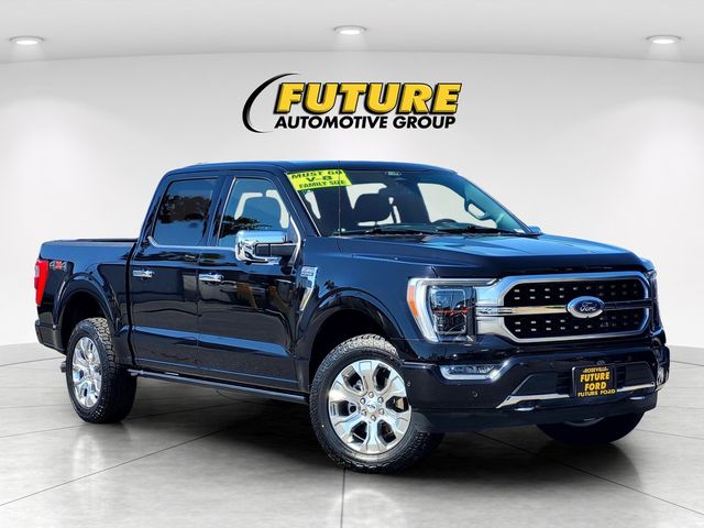 2022 Ford F-150 Platinum 4x4 SuperCrew 5-1/2 Box's photo