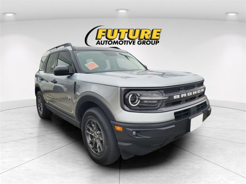 Certified 2022 Ford Bronco Sport Big Bend SUV