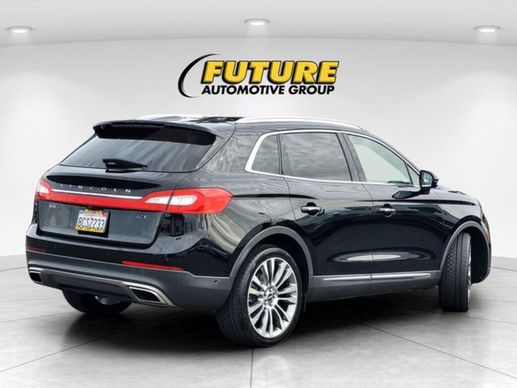 Certified 2018 Lincoln MKX Reserve SUV