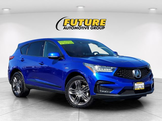 2021 Acura RDX A-Spec Package SH-AWD's photo