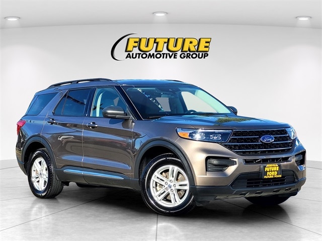 2021 Ford Explorer XLT's photo