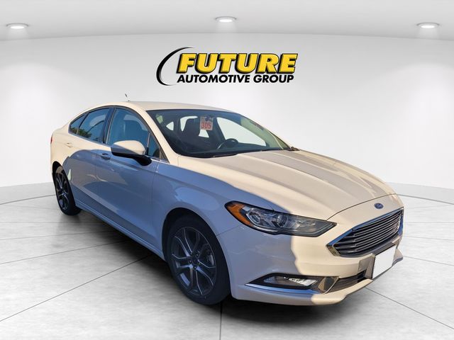 2017 Ford Fusion SE FWD's photo