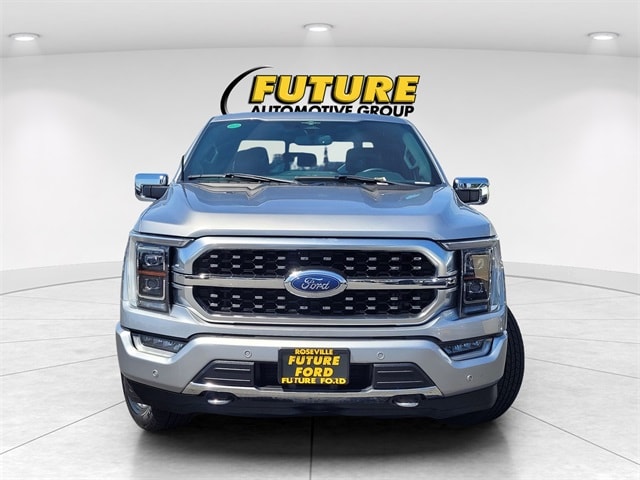 Certified 2023 Ford F-150 Platinum with VIN 1FTFW1E82PFC06831 for sale in Roseville, CA