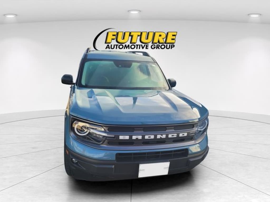 Certified 2022 Ford Bronco Sport Big Bend SUV