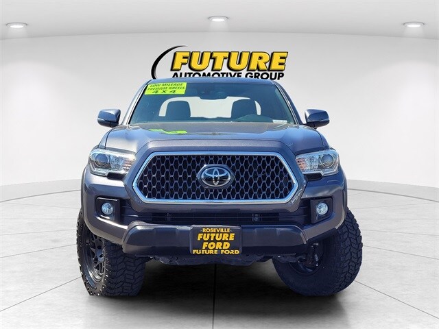 Certified 2019 Toyota Tacoma TRD Off Road with VIN 3TMCZ5ANXKM216528 for sale in Roseville, CA