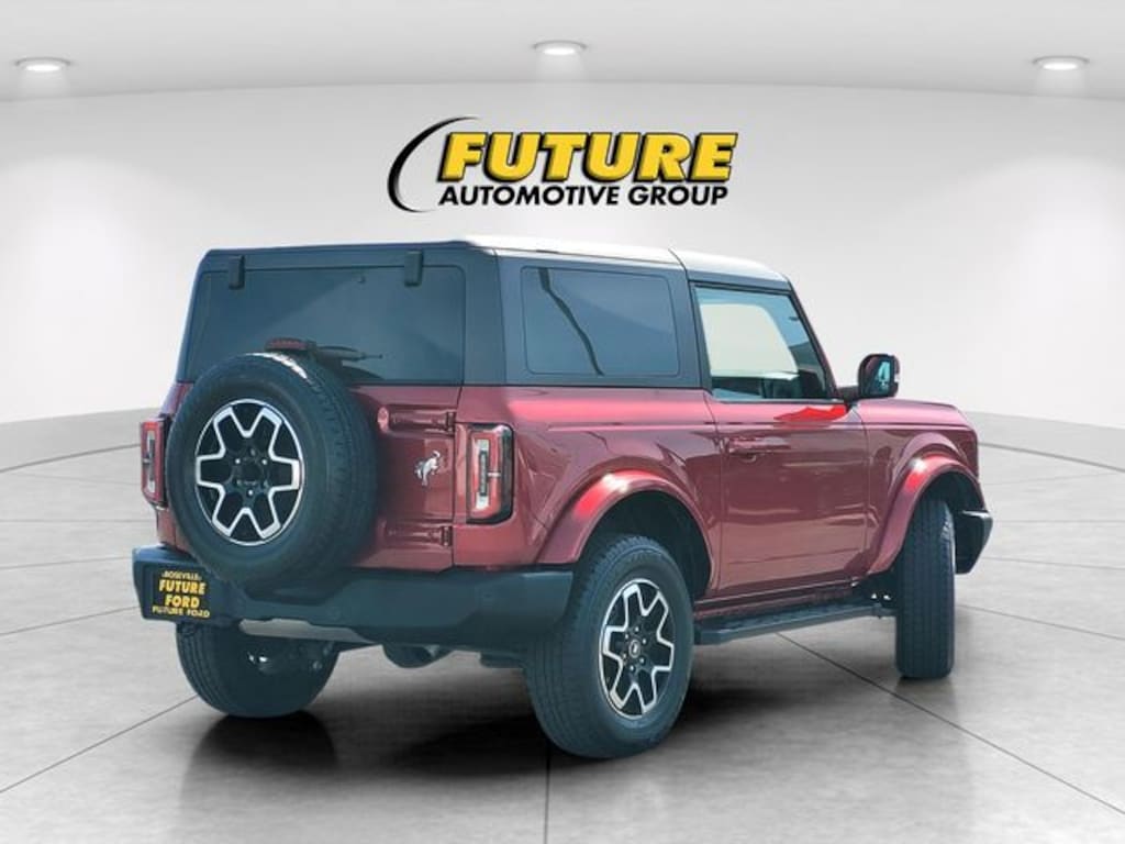 Certified 2021 Ford Bronco Outer Banks SUV