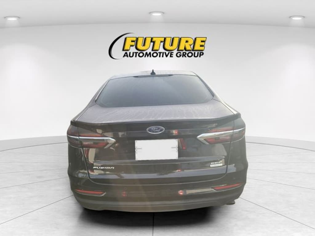 Certified 2020 Ford Fusion SEL Sedan