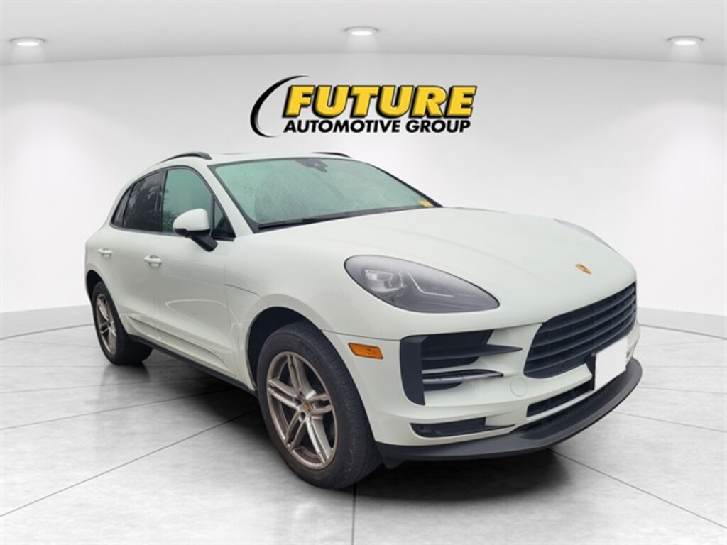 Used 2021 Porsche Macan Base AWD SUV