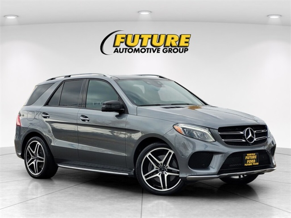 Used 2017 Mercedes-Benz GLE GLE 43 AMG® 4matic® SUV