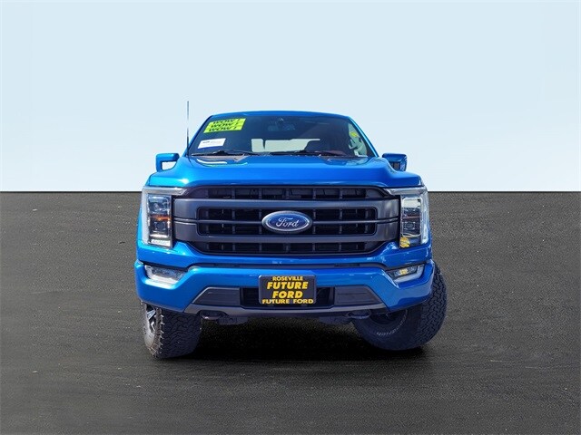 Certified 2021 Ford F-150 Lariat with VIN 1FTFW1ED9MFB73951 for sale in Roseville, CA