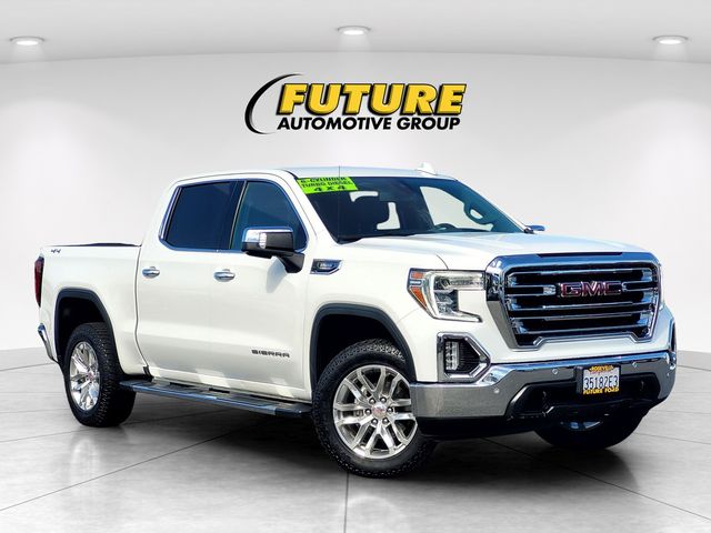 2021 GMC Sierra 4WD Crew Cab Short Box SLT's photo