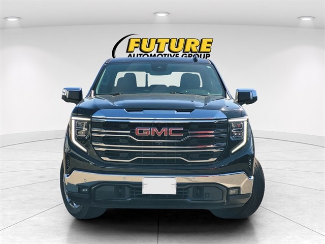 Used 2022 GMC Sierra 1500 SLT with VIN 3GTUUDET1NG529394 for sale in Roseville, CA
