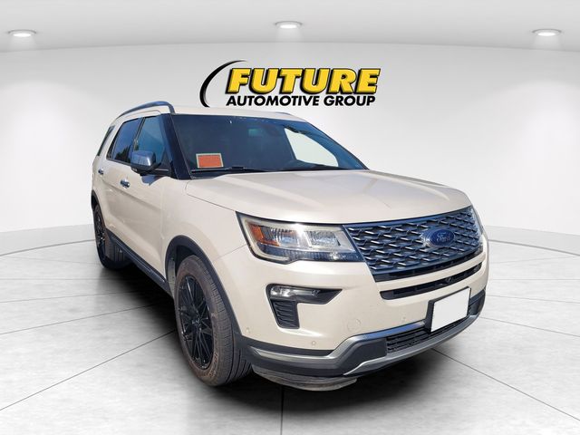 2018 Ford Explorer Platinum 4WD's photo