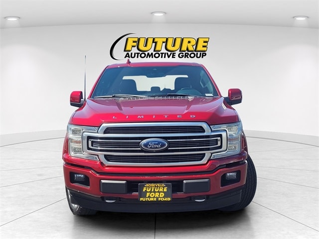 Certified 2018 Ford F-150 Limited with VIN 1FTEW1EG3JFA62961 for sale in Roseville, CA