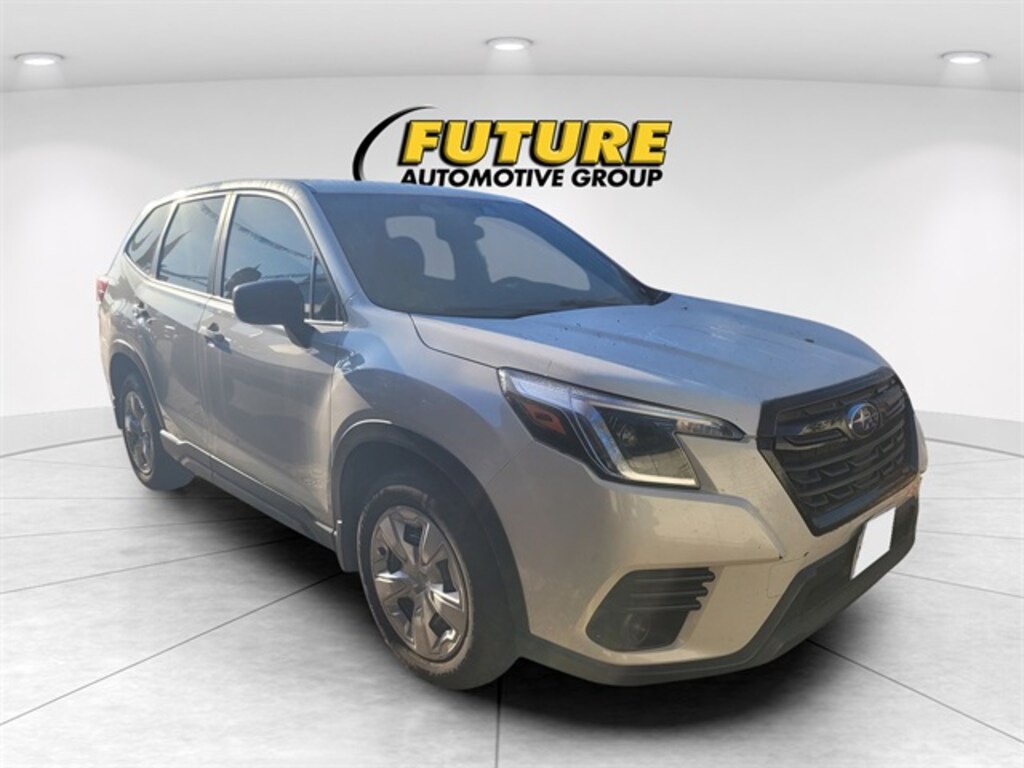 Certified 2022 Subaru Forester Base SUV