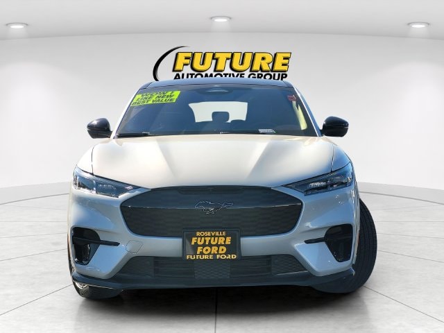 Certified 2023 Ford Mustang Mach-E GT AWD with VIN 3FMTK4SX0PMA28389 for sale in Roseville, CA
