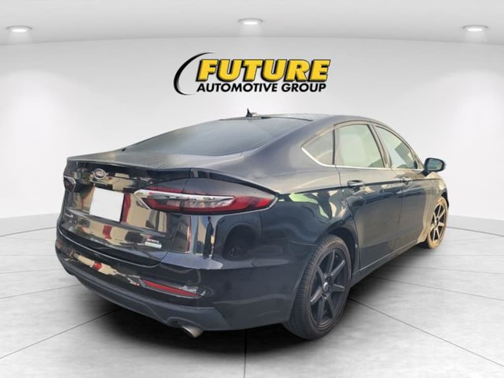 Certified 2020 Ford Fusion SEL Sedan