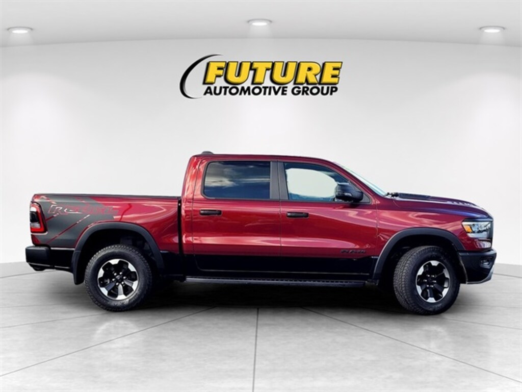 Certified 2023 Ram 1500 Rebel 4X4 Truck