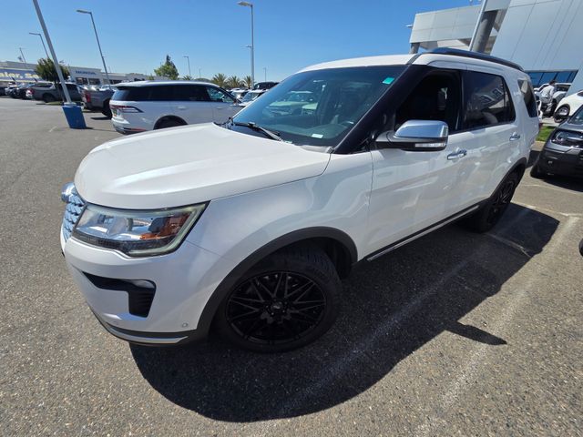 2018 Ford Explorer Platinum 4WD's photo