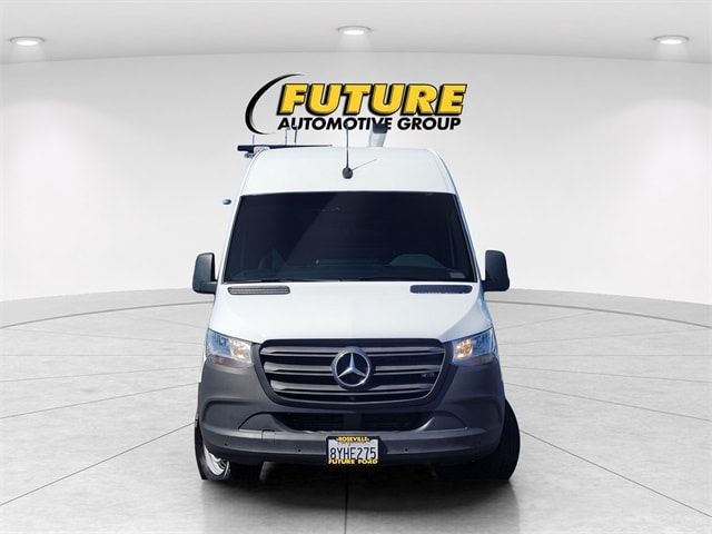 Certified 2021 Mercedes-Benz Sprinter Cargo Van Base with VIN W1Y4DBHY5MT048377 for sale in Roseville, CA