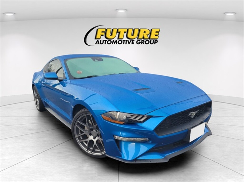 Certified 2021 Ford Mustang Ecoboost Coupe