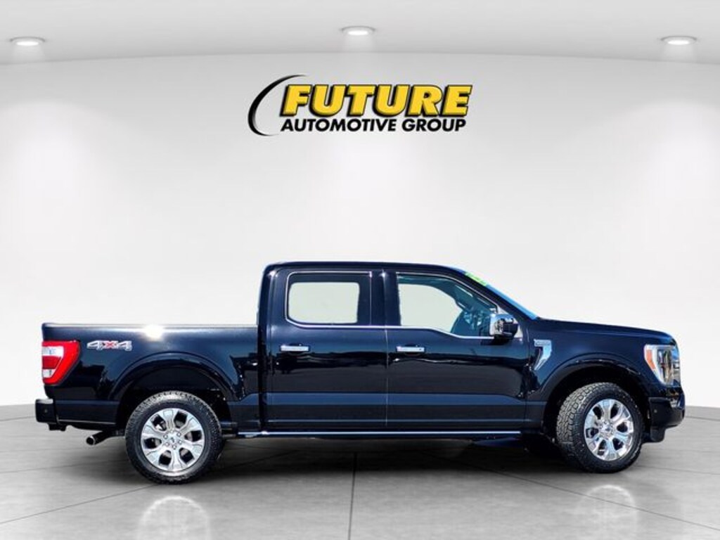Certified 2022 Ford F-150 Platinum Truck