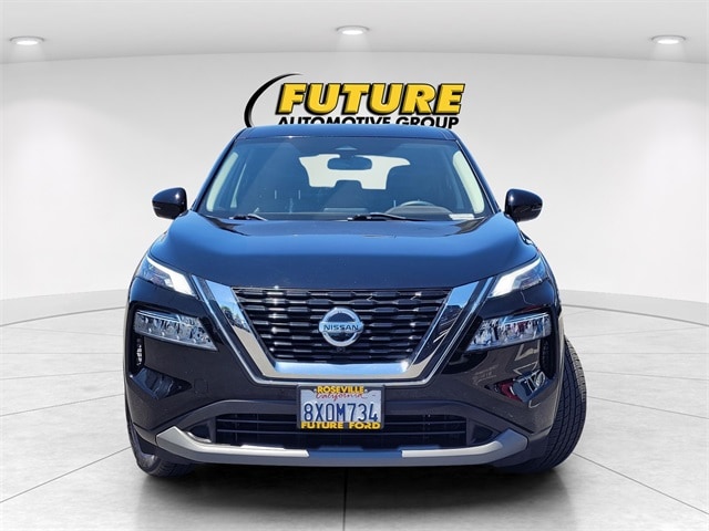 Certified 2021 Nissan Rogue SV with VIN JN8AT3BB7MW232193 for sale in Roseville, CA