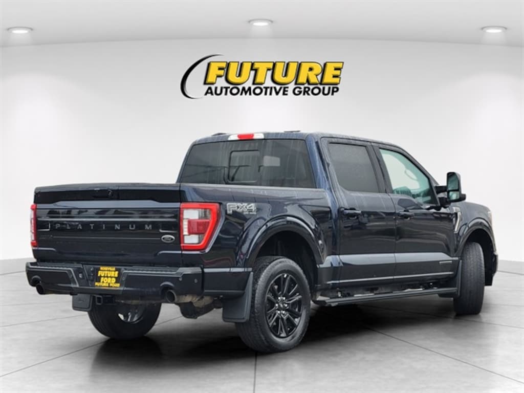 Used 2023 Ford F-150 Platinum Truck