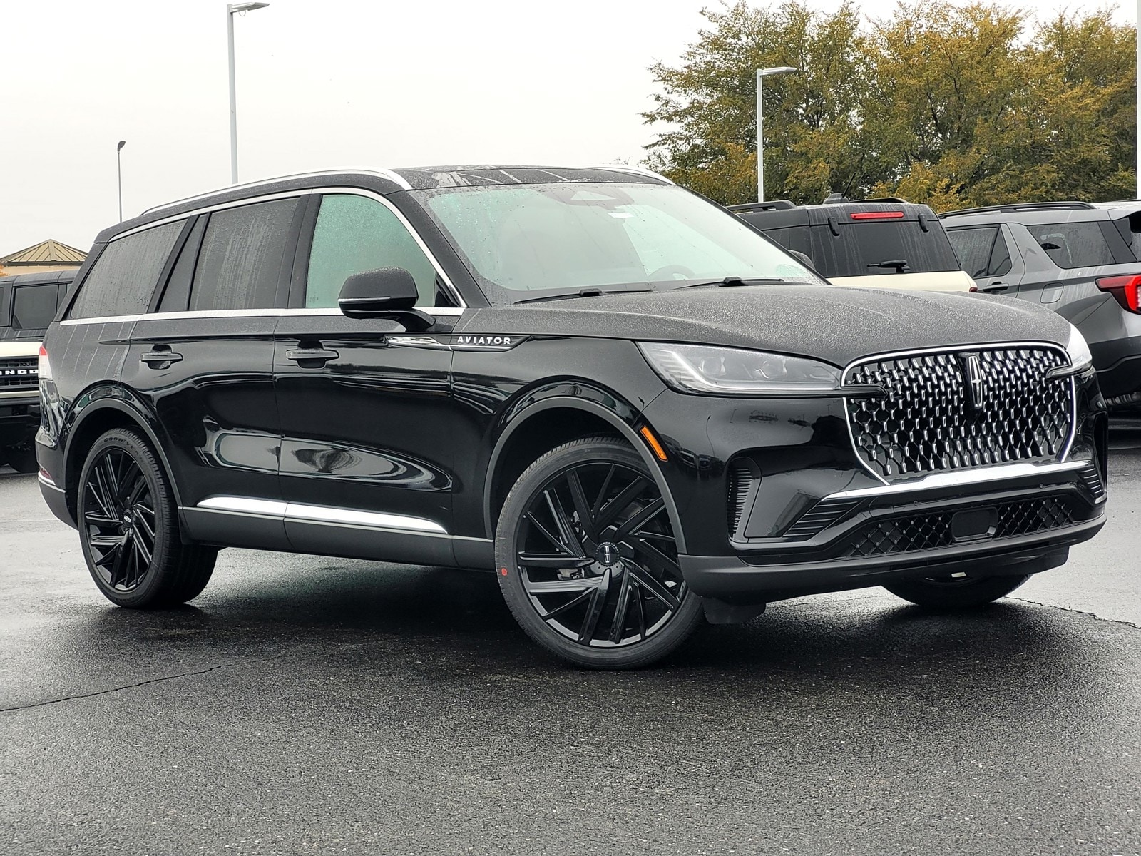 2026 Lincoln Aviator Reserve's photo