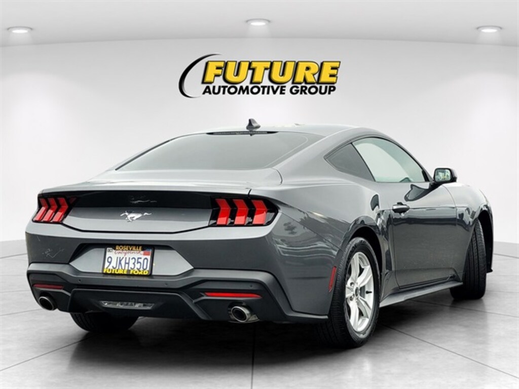 Certified 2024 Ford Mustang Ecoboost Coupe