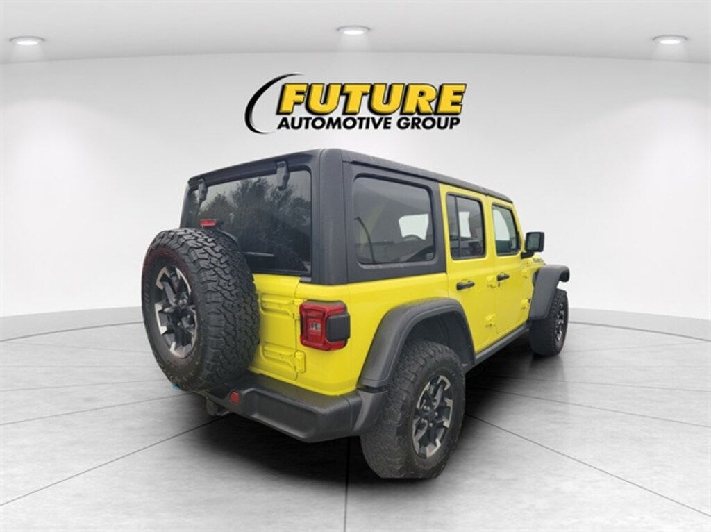 Certified 2024 Jeep Wrangler Rubicon 4xe SUV
