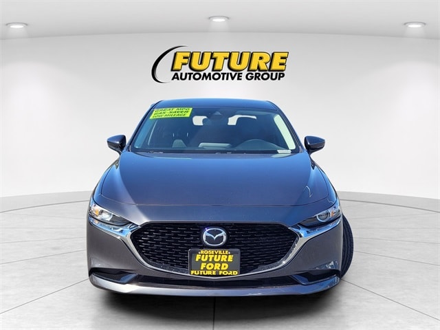 Certified 2019 Mazda Mazda3 Preferred with VIN 3MZBPADL3KM106955 for sale in Roseville, CA
