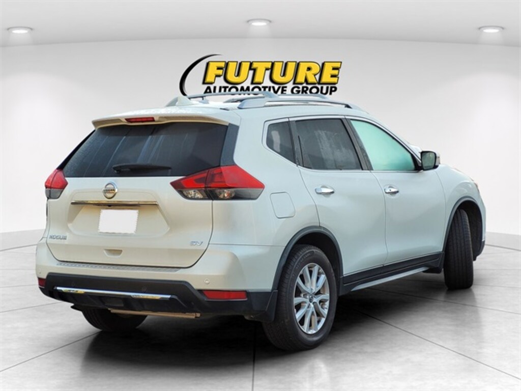 Certified 2020 Nissan Rogue SV SUV