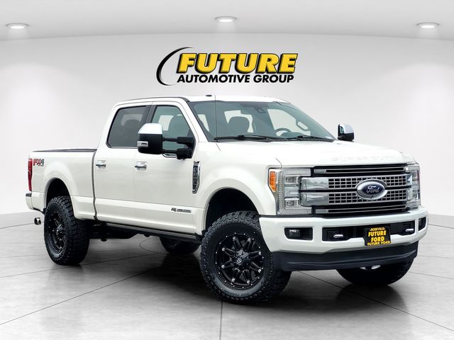 2018 Ford F-250 Super Duty Platinum