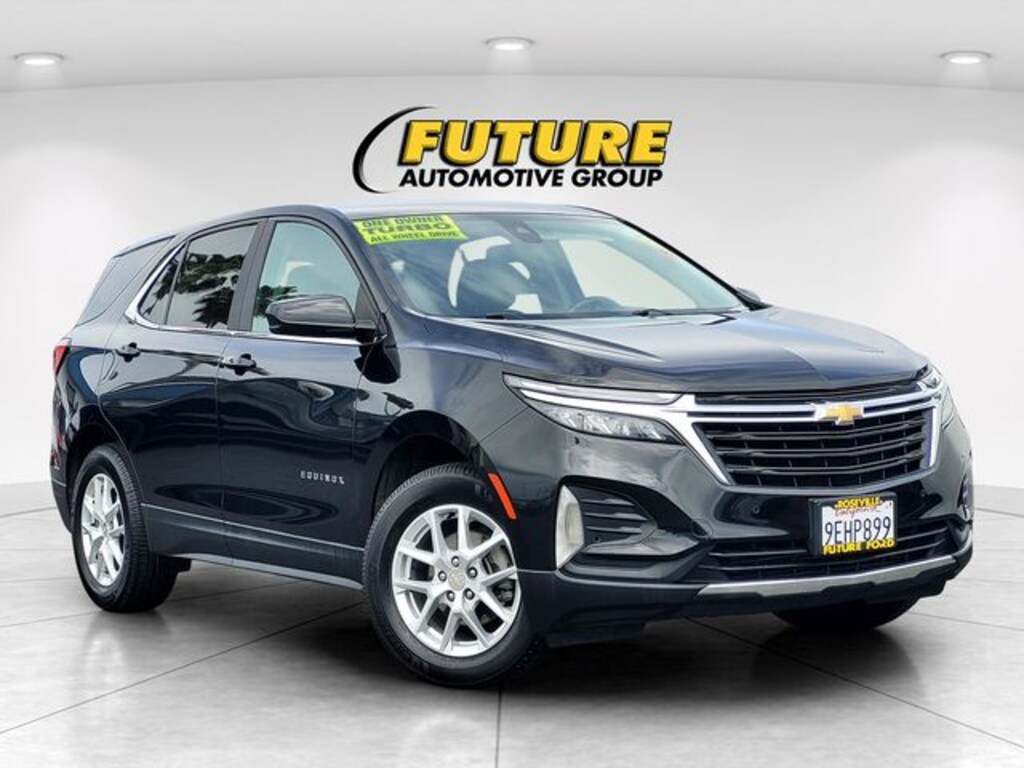 Certified 2022 Chevrolet Equinox LT SUV