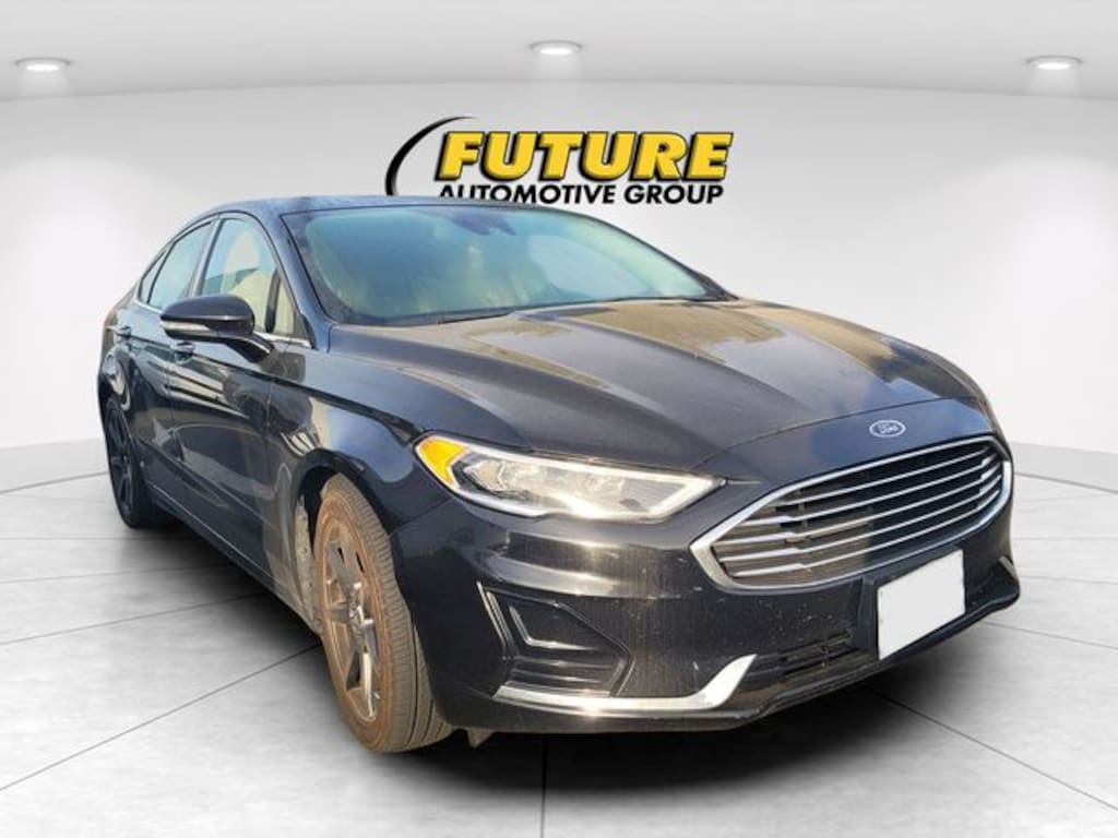 Certified 2020 Ford Fusion SEL Sedan