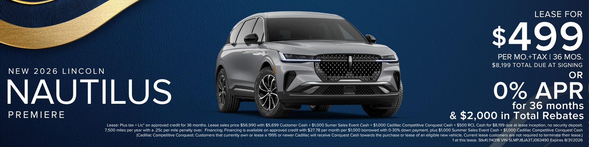 2026 Lincoln Nautilus