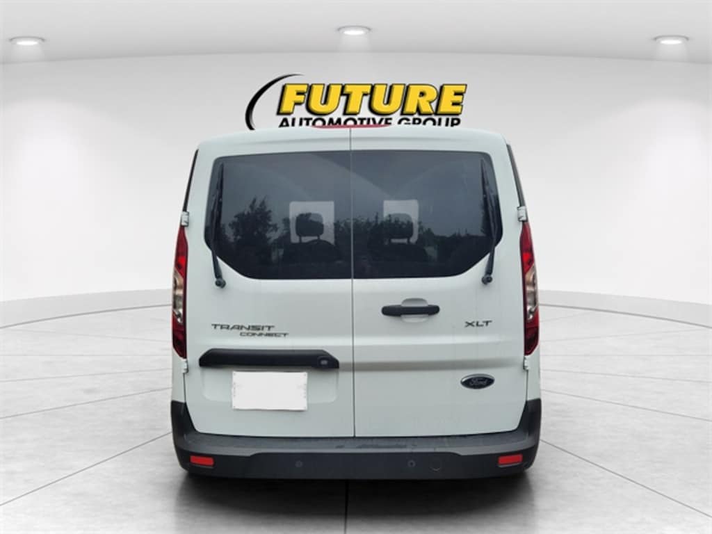 Certified 2020 Ford Transit Connect XLT Cargo Van