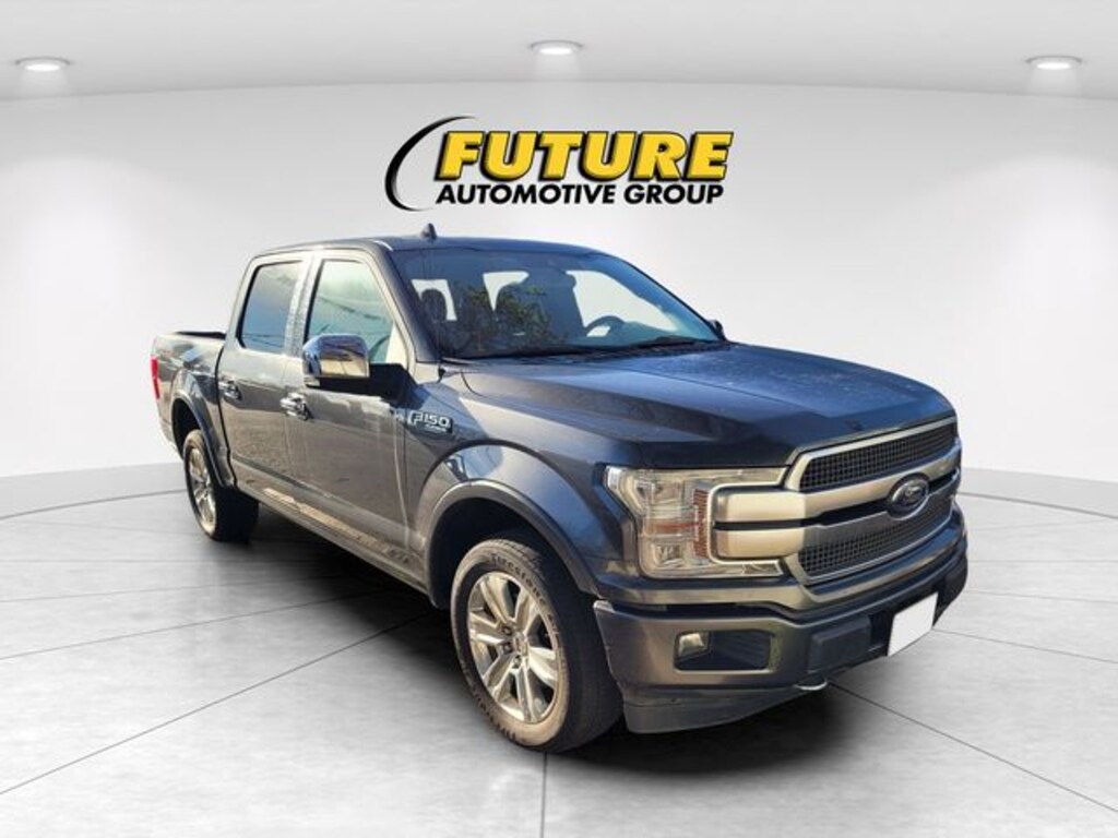 Used 2020 Ford F-150 Platinum Truck