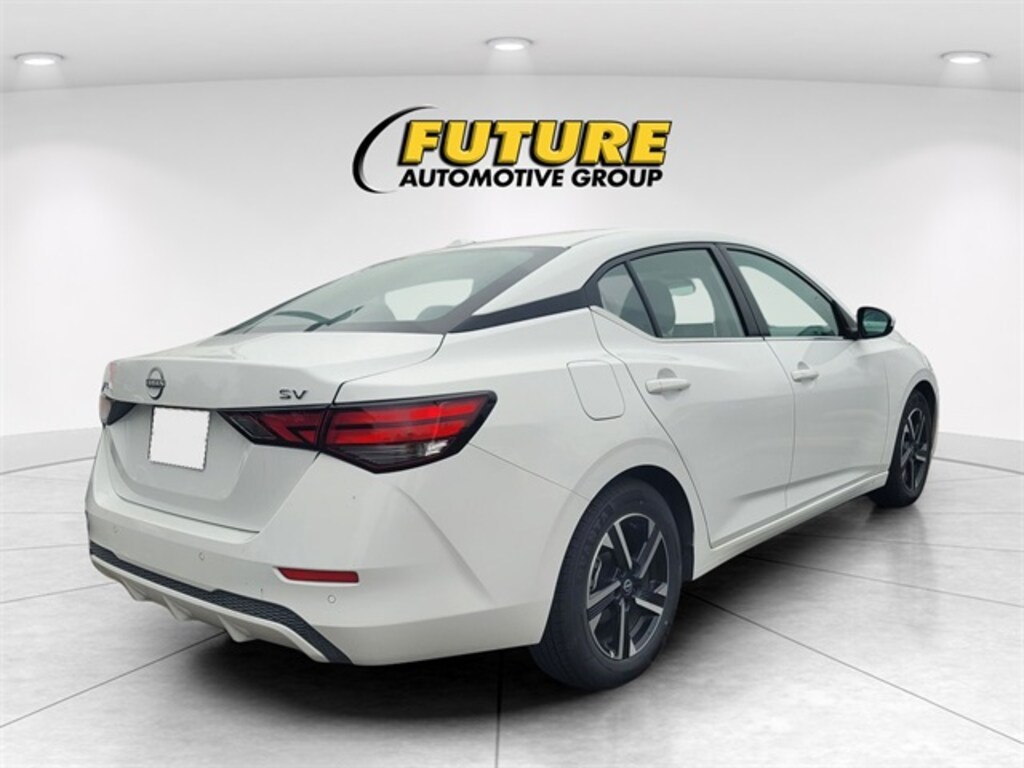 Certified 2024 Nissan Sentra SV Sedan