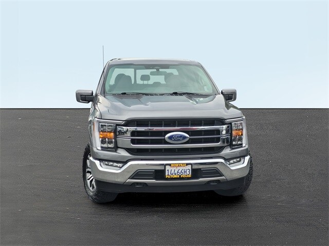 Certified 2021 Ford F-150 Lariat with VIN 1FTEW1EP2MKE44653 for sale in Roseville, CA