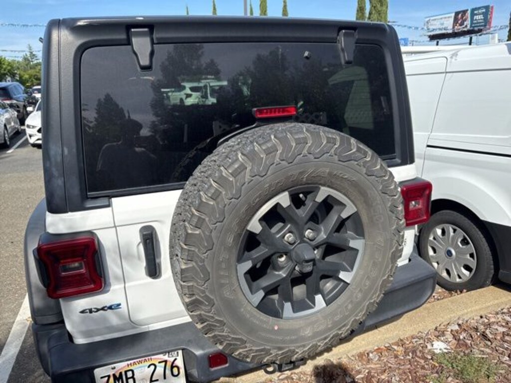 Used 2024 Jeep Wrangler Rubicon 4xe SUV