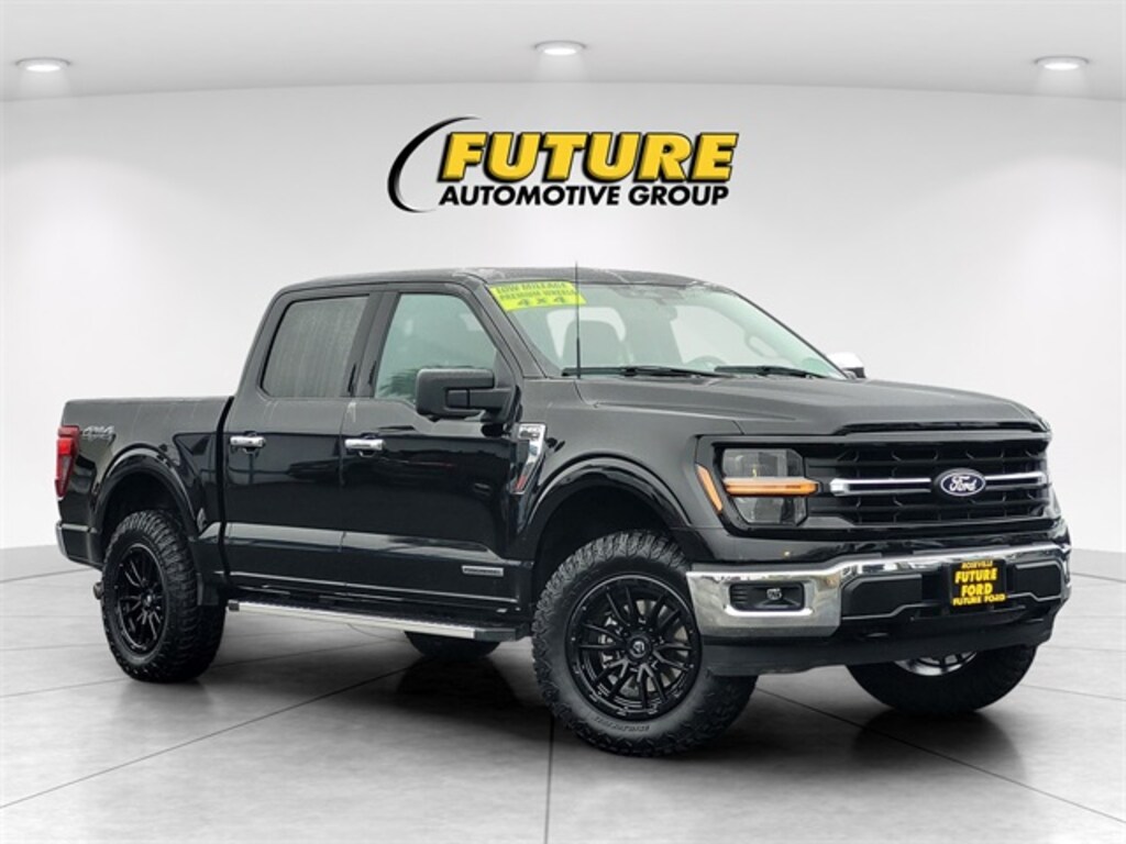 Certified 2024 Ford F-150 XLT Truck