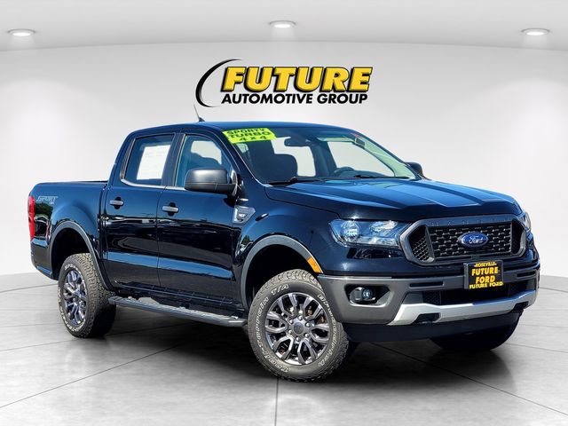 2021 Ford Ranger XLT 4x4 SuperCrew 5' Box's photo