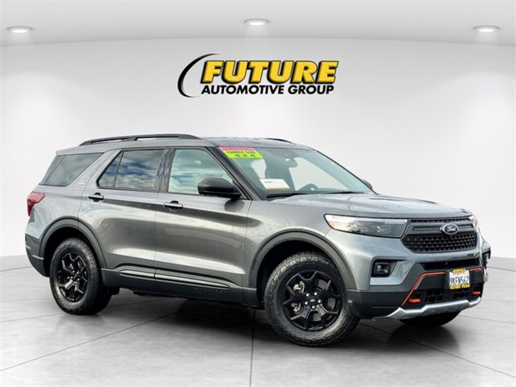 Certified 2023 Ford Explorer Timberline SUV