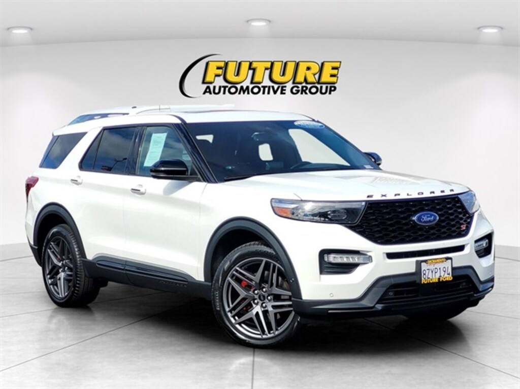 Certified 2022 Ford Explorer ST 4WD w/High Perf & Prem Tech Packages SUV