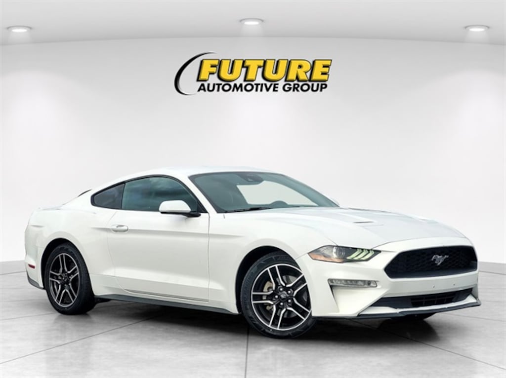 Used 2021 Ford Mustang Ecoboost Premium Coupe