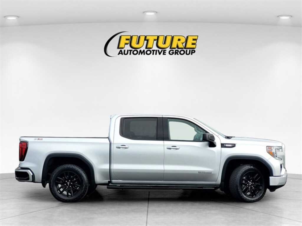 Certified 2021 GMC Sierra 1500 Elevation Diesel Duramax Truck